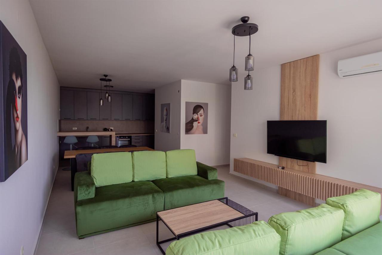 Vertmont Apartments Sveti Stefan Ngoại thất bức ảnh