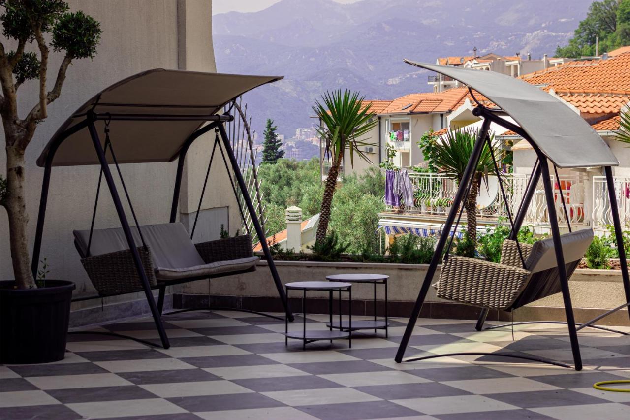 Vertmont Apartments Sveti Stefan Ngoại thất bức ảnh