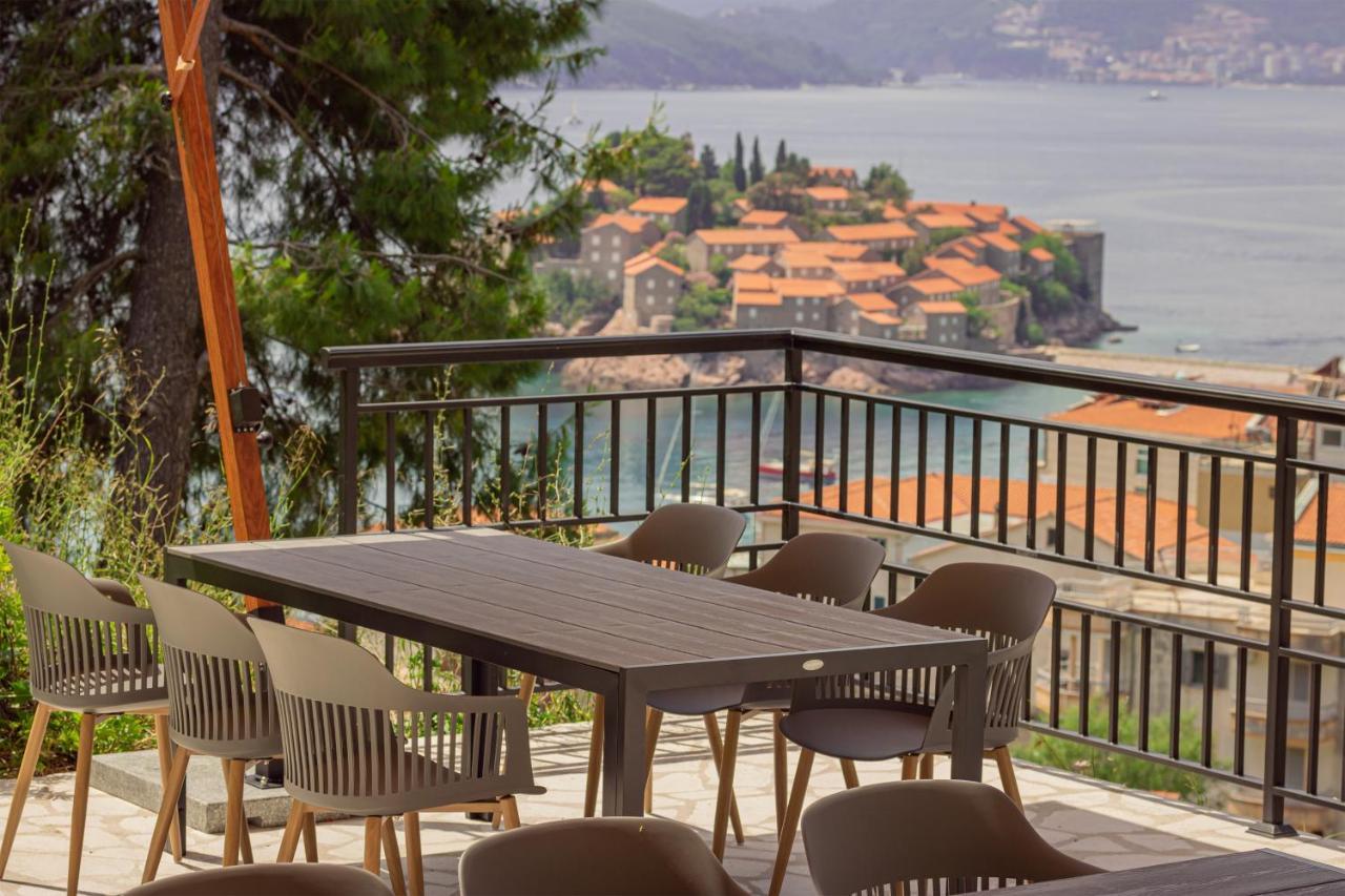 Vertmont Apartments Sveti Stefan Ngoại thất bức ảnh