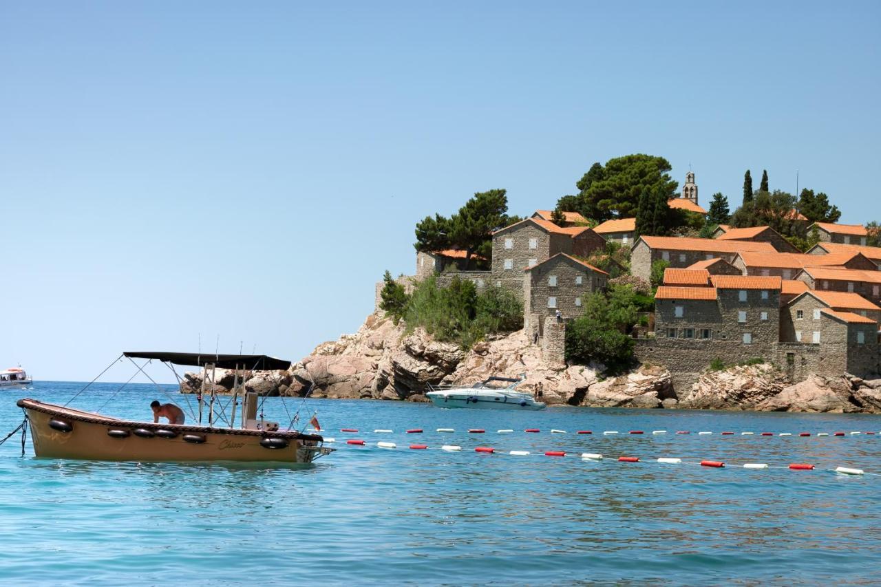Vertmont Apartments Sveti Stefan Ngoại thất bức ảnh