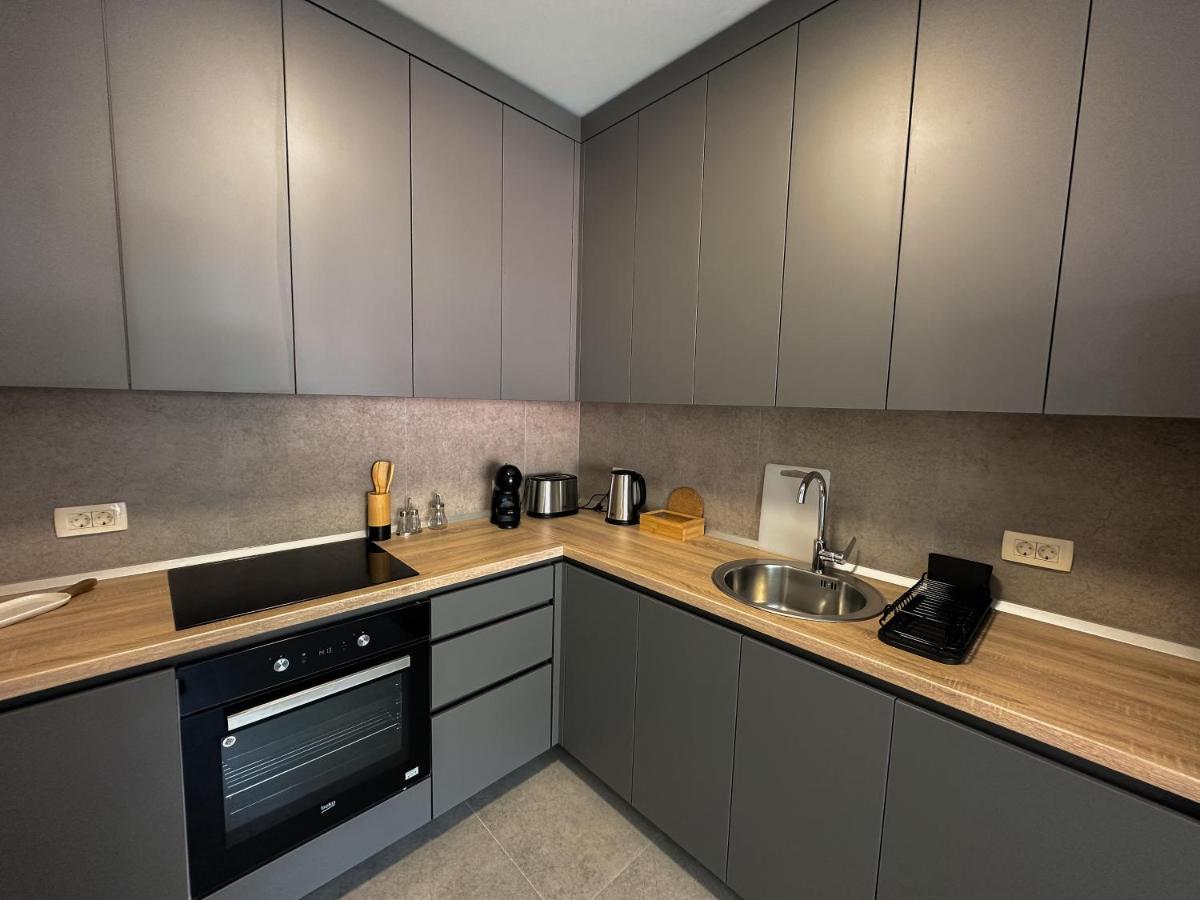 Vertmont Apartments Sveti Stefan Ngoại thất bức ảnh