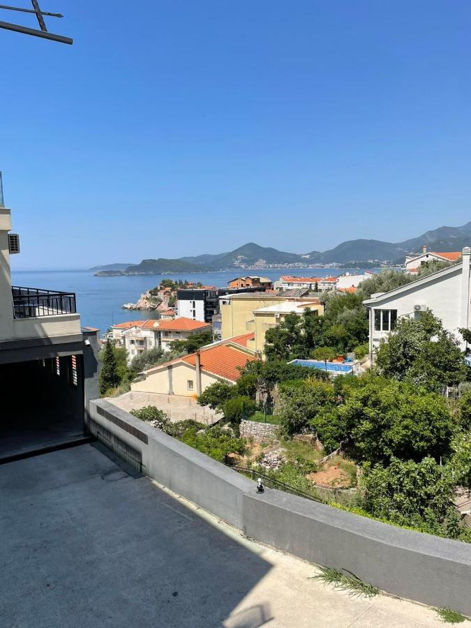 Vertmont Apartments Sveti Stefan Ngoại thất bức ảnh