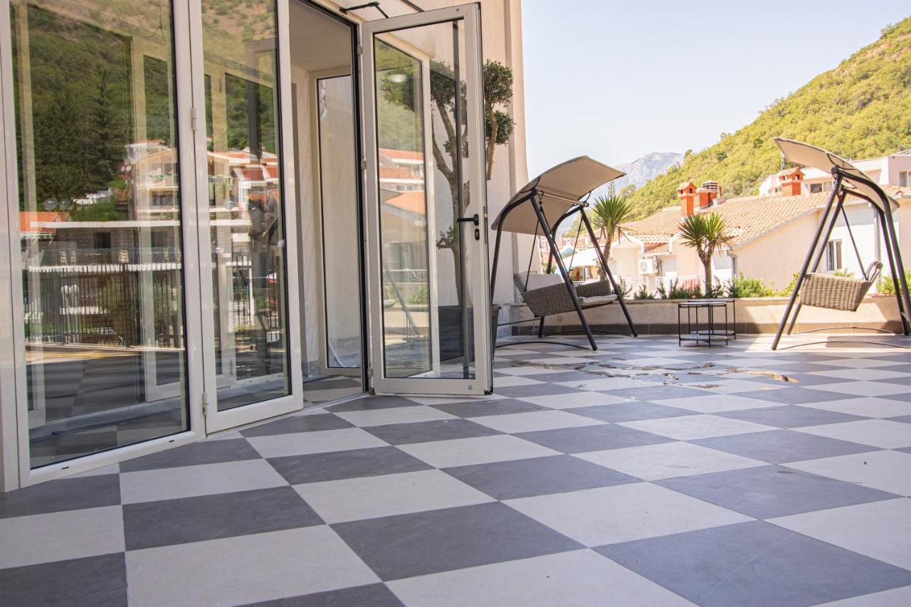 Vertmont Apartments Sveti Stefan Ngoại thất bức ảnh