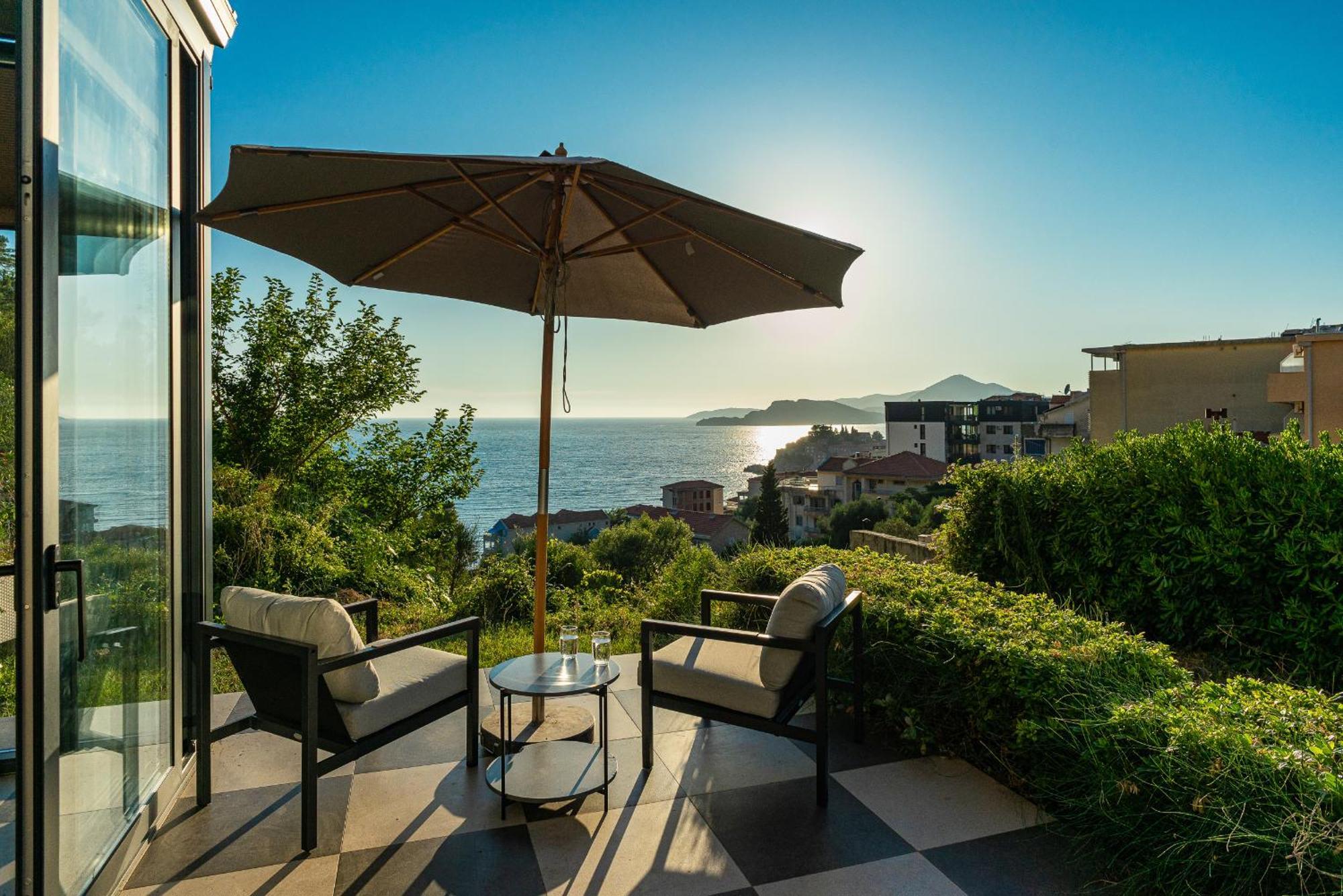 Vertmont Apartments Sveti Stefan Ngoại thất bức ảnh
