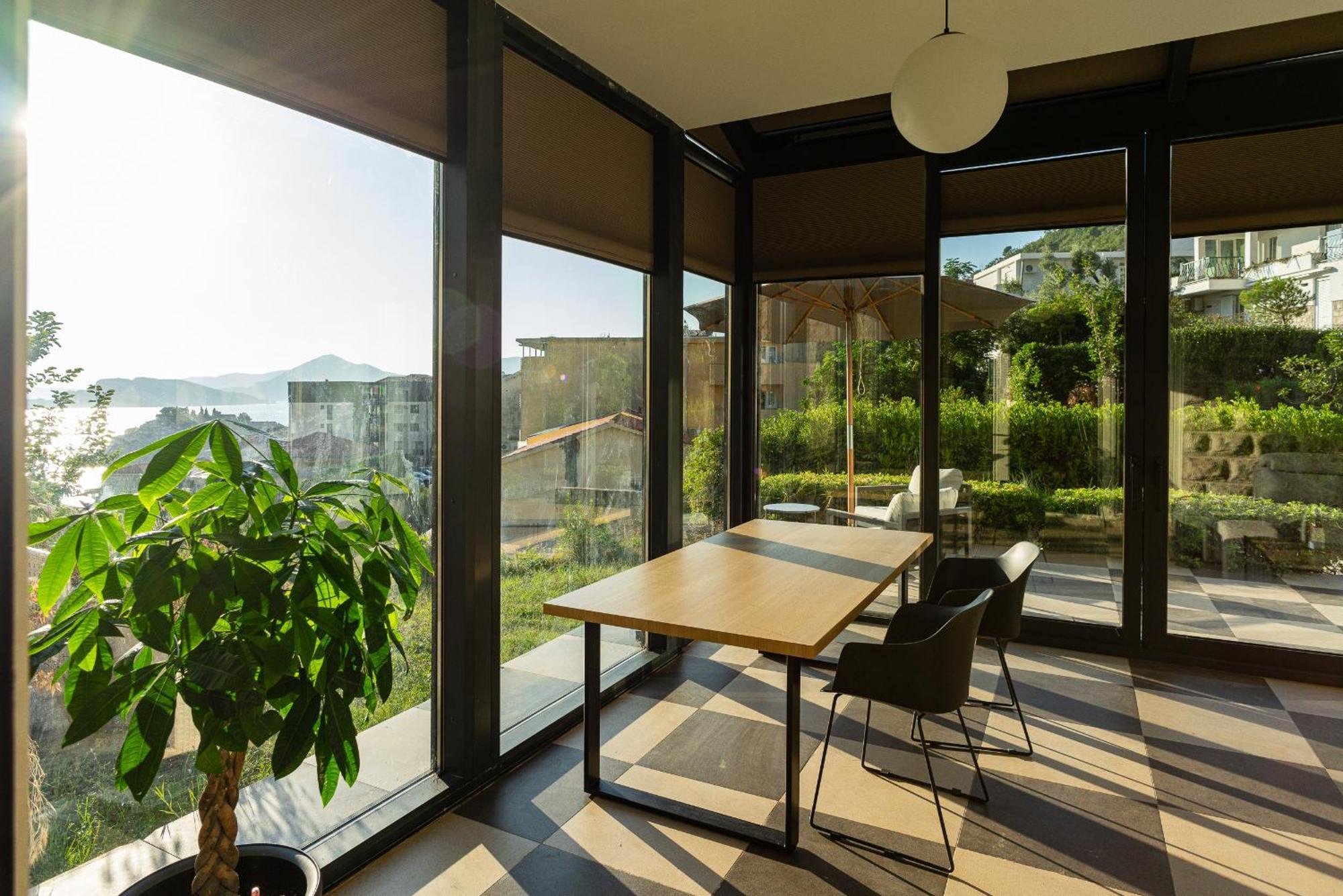 Vertmont Apartments Sveti Stefan Ngoại thất bức ảnh