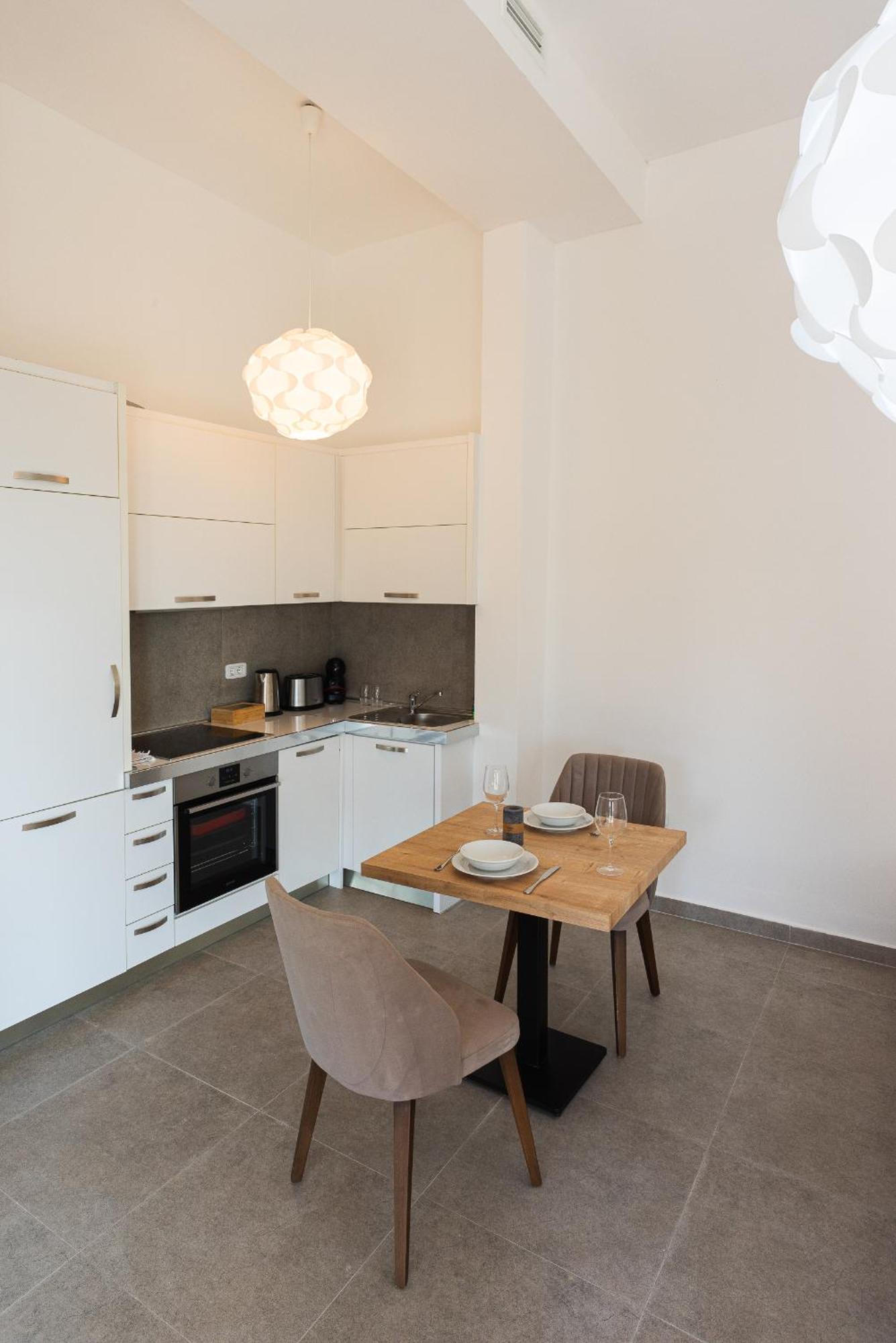 Vertmont Apartments Sveti Stefan Ngoại thất bức ảnh