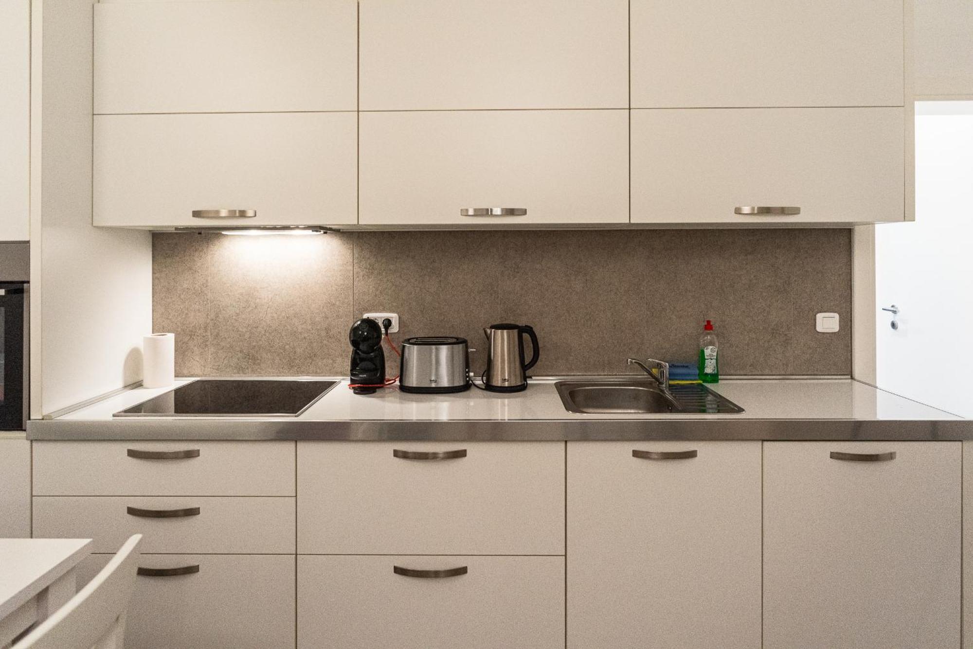 Vertmont Apartments Sveti Stefan Ngoại thất bức ảnh