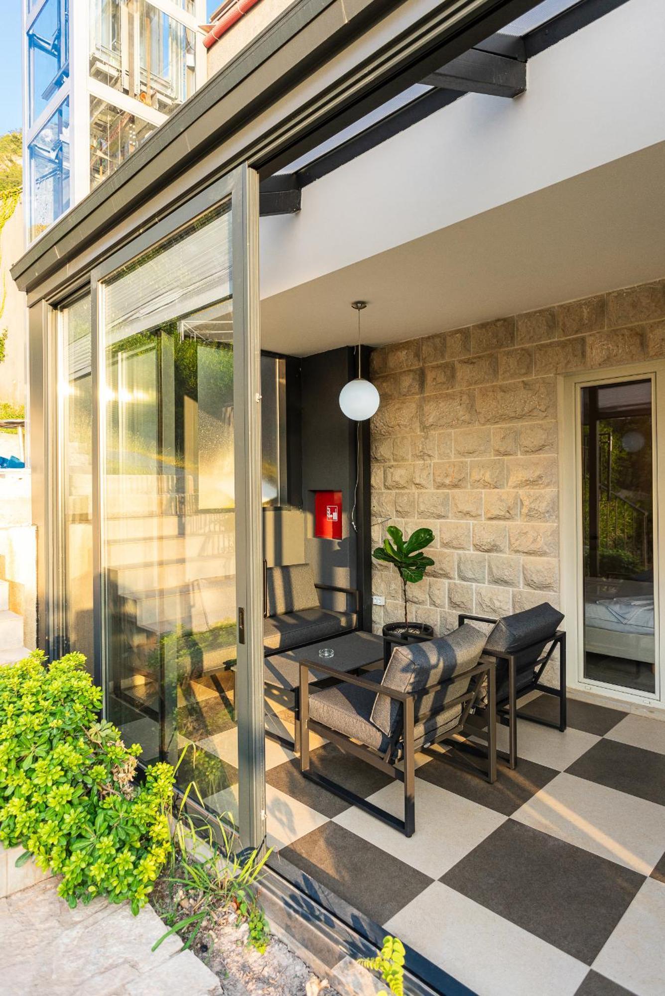 Vertmont Apartments Sveti Stefan Phòng bức ảnh