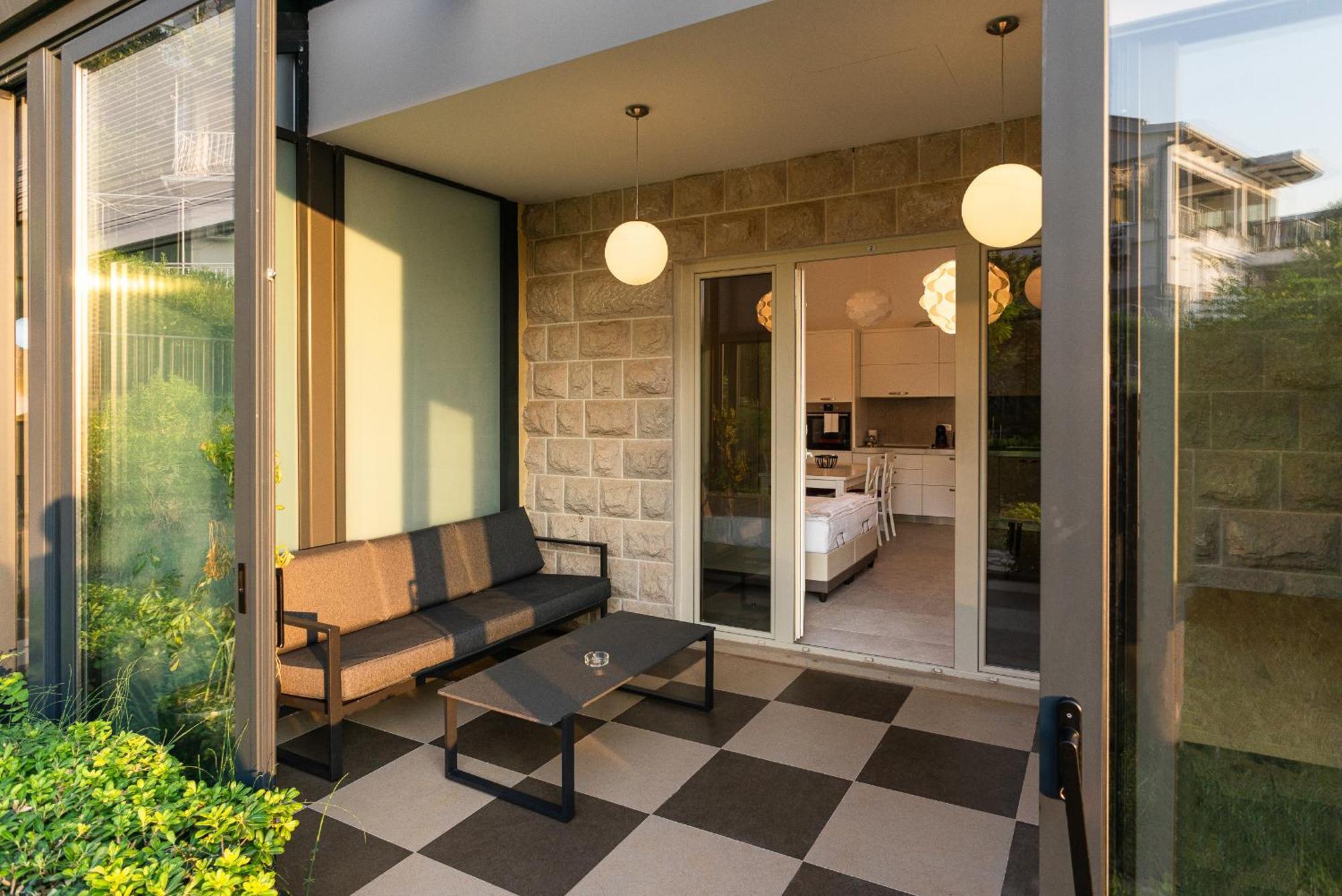Vertmont Apartments Sveti Stefan Ngoại thất bức ảnh