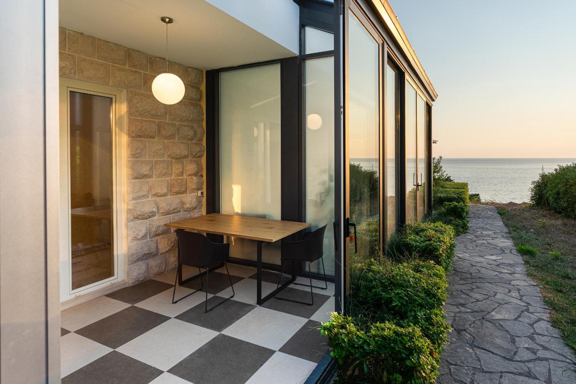 Vertmont Apartments Sveti Stefan Ngoại thất bức ảnh